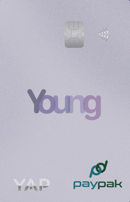 YAP Young PayPak card